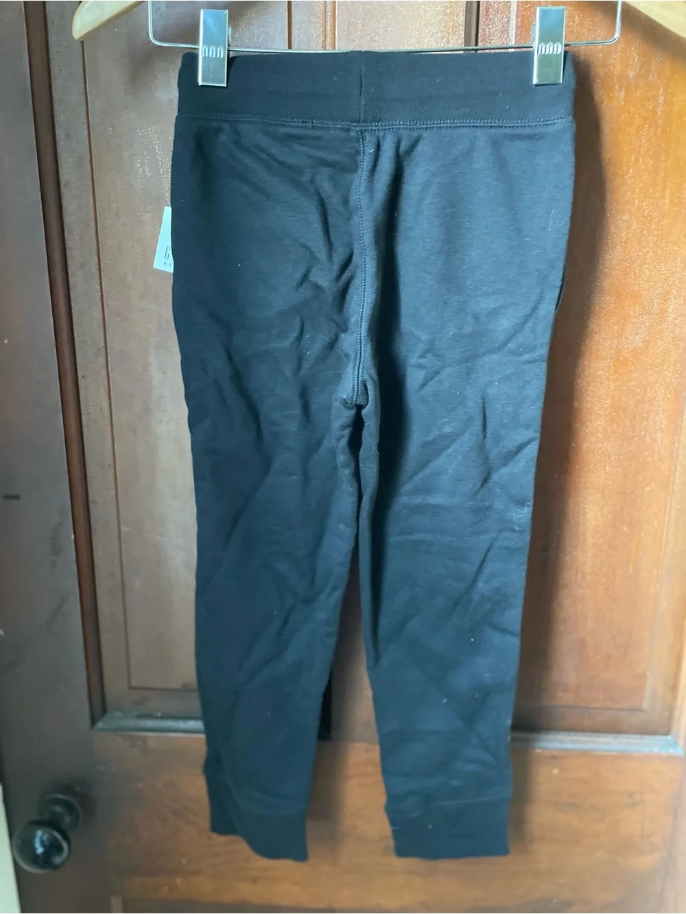 Gap kids boys size small black sweatpants NWT